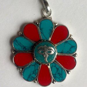 Tibetan Nepal  Pendant